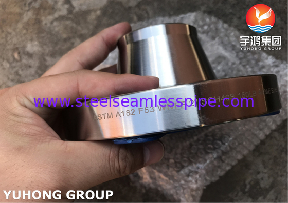 Süper Dupleks Çelik Flanges ASTM A182 F53, UNS S32750 Weld Neck Flange, RF, FF, B16.5