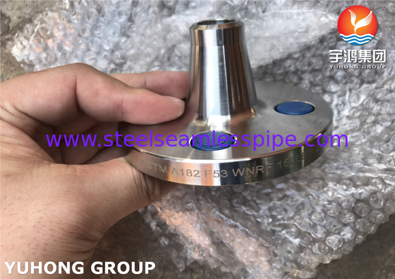 Süper Dupleks Çelik Flanges ASTM A182 F53, UNS S32750 Weld Neck Flange, RF, FF, B16.5