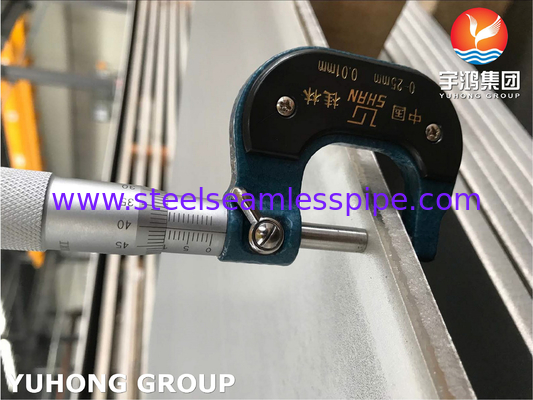 ASTM A240 904L N08904 Paslanmaz çelik levha
