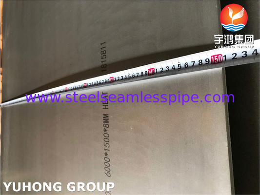 ASTM A240 904L N08904 Paslanmaz çelik levha