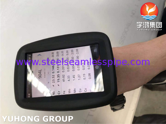 ASTM A240 904L N08904 Paslanmaz çelik levha