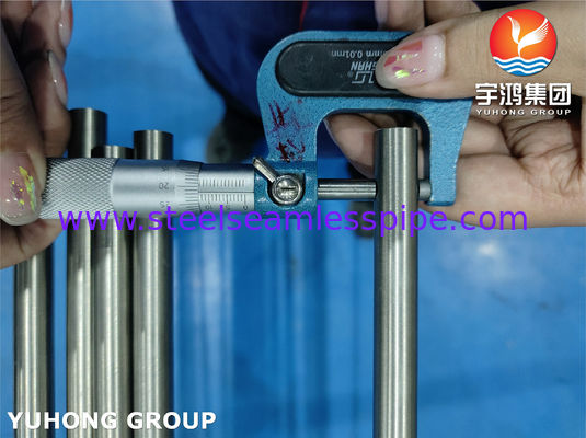 ASTM B622 UNS N10276 2.4819 Hastelloy C276 Dikişsiz Nikel Alaşımlı Boru Boru