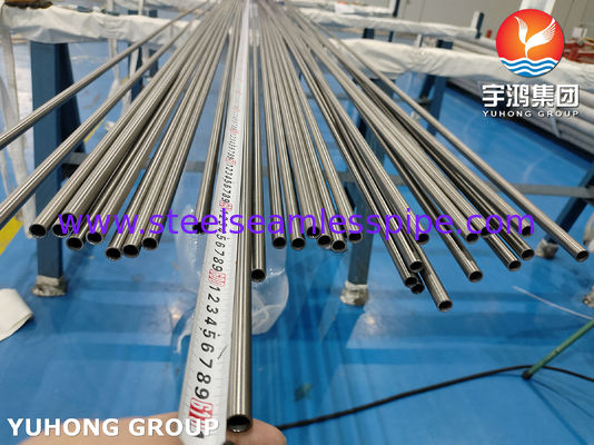 ASTM B622 UNS N10276 2.4819 Hastelloy C276 Dikişsiz Nikel Alaşımlı Boru Boru