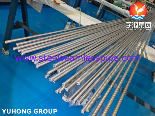 ASTM B622 UNS N10276 2.4819 Hastelloy C276 Dikişsiz Nikel Alaşımlı Boru Boru