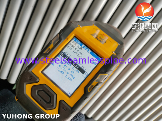 ASME SA268 TP410 1.4006 Paslanmaz Çelik Dikişsiz Isı Değiştirme Tüpü