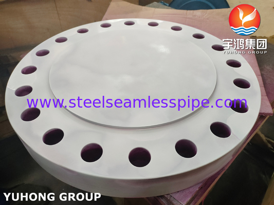 ASTM A182 F304/304L Kör B16.5 Kalıp Flanş Yükseltilmiş Yüz BLRF # 600