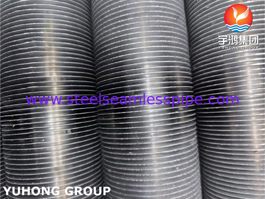 ASTM B163 Incoloy 825 Nikel Alaşımlı Çelik Fin Tube G Tip Fin Superheater için