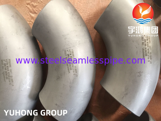 Hastelloy C276 ASTM B366 N10276 Nikel Alaşımlı Çelik Buttwelded Pipe Fitting Elbise B16.9