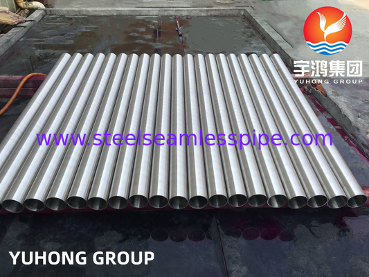 ASME SB163 UNS N06601 (Alloy601) Nikel Alloy Çelik Dikişsiz Tüp