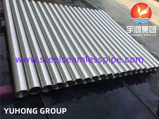 ASME SB163 UNS N06601 (Alloy601) Nikel Alloy Çelik Dikişsiz Tüp