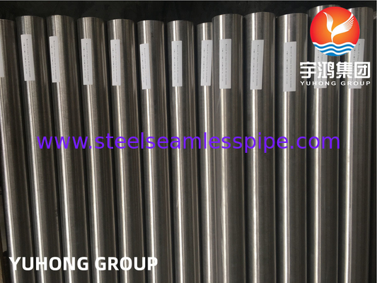 ASME SB163 UNS N06601 (Alloy601) Nikel Alloy Çelik Dikişsiz Tüp