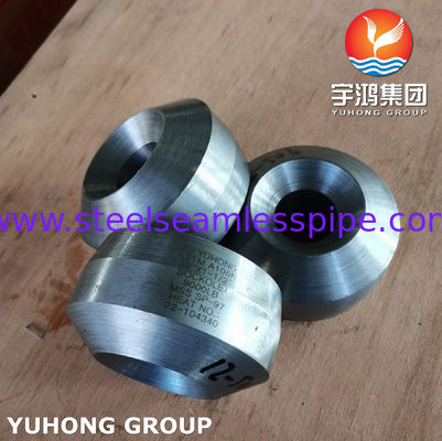 ASTM A105N Kalıp Çelik Bileşenler Weldolet Nipple Coupling Sockolet
