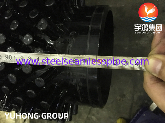 ASTM A335 Gr. P5 P9 P11 P22 Alaşımlı Çelik Potted Fin Tube, Tubos Aletados