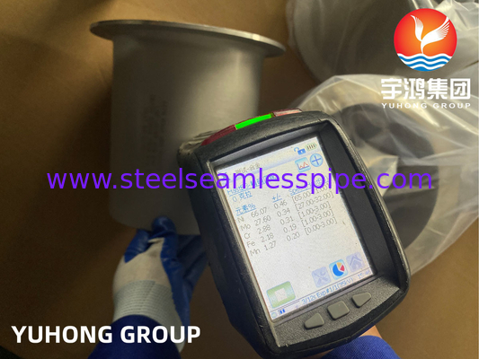 B3 Nikel Alaşımlı Hastelloy B366 UNS N10675 Buttweld Fitting