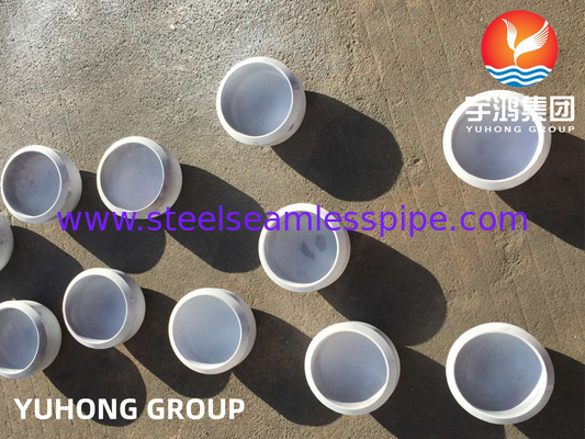 ASTM B366 Inconel 625 / UNS N06625 Son Kapağı Nikel Alaşımlı Çelik Buttweld Fitting