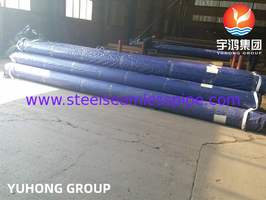 Alloy Steel Seamless Pipe ASTM A335, ASME SA335 P5 P9 P11 P12 P22 P91 P92 Elektrik Santrali Enerjisi, Sıvı Kazan,Termik Güç için