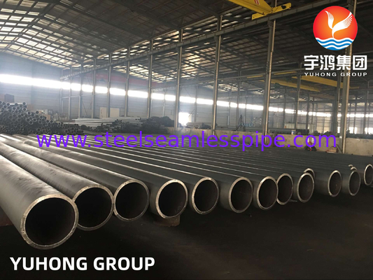 Alloy Steel Seamless Pipe ASTM A335, ASME SA335 P5 P9 P11 P12 P22 P91 P92 Elektrik Santrali Enerjisi, Sıvı Kazan,Termik Güç için