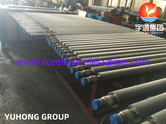 ASME SA213 T12 Yüksek Frekanslı Kaynatılmış Fin Tube (HFW) Fin Tube