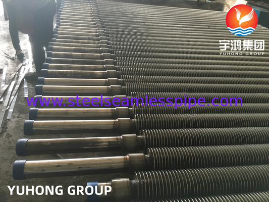 ASME SA213 T12 Yüksek Frekanslı Kaynatılmış Fin Tube (HFW) Fin Tube