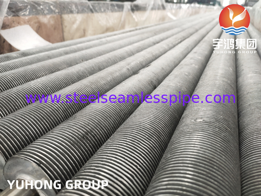 Kalderler için ASTM A269 TP304L Paslanmaz Çelik Ekstrüze Fin Tüp