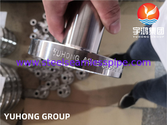 ASME SB564 Monel 400 (UNS N04400, 2.4360) Nikel Alaşımı Uzun Kaynak Boynuz Flensleri