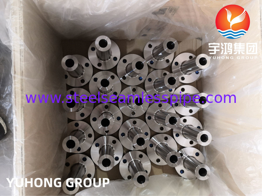 ASME SB564 Monel 400 (UNS N04400, 2.4360) Nikel Alaşımı Uzun Kaynak Boynuz Flensleri