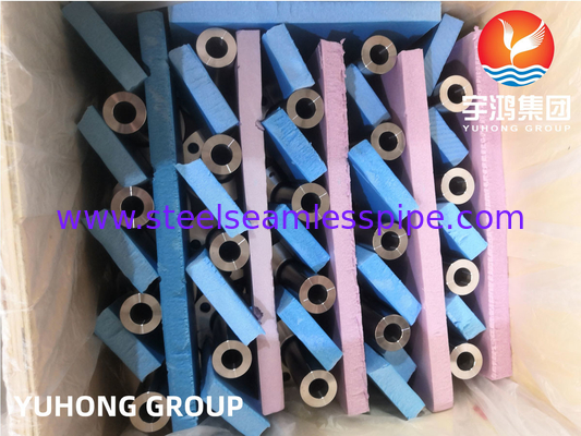 ASME SB564 Monel 400 (UNS N04400, 2.4360) Nikel Alaşımı Uzun Kaynak Boynuz Flensleri