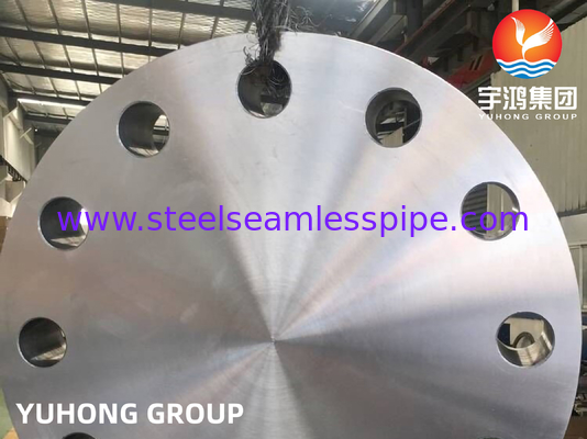 ASTM A182 F22 Alaşımlı Çelik Flange Forged Blind Raised Face B16.5
