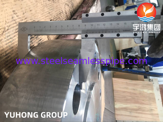 ASTM A182 F22 Alaşımlı Çelik Flange Forged Blind Raised Face B16.5