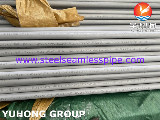 ASTM A213 TP321 1.4541 S32100 Paslanmaz Çelik Isı Değiştiricisi Tüp Soğuk Çekilmiş