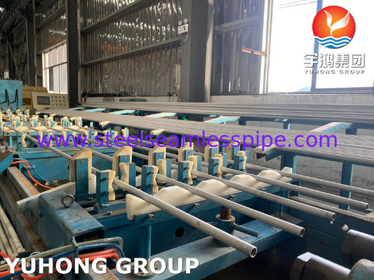 ASTM A213 TP321 1.4541 S32100 Paslanmaz Çelik Isı Eşanjörü Borusu Dekapajlı Tavlanmış