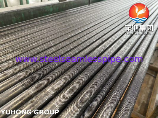 Ekstrüde Fin Tube, ASTM A179 Karbon Çelik Hava Soğutucuları için Alçak Fin Tube