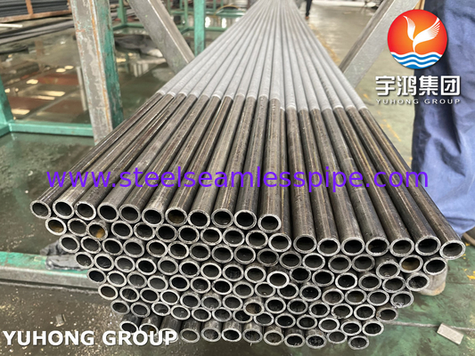 Ekstrüde Fin Tube, ASTM A179 Karbon Çelik Hava Soğutucuları için Alçak Fin Tube