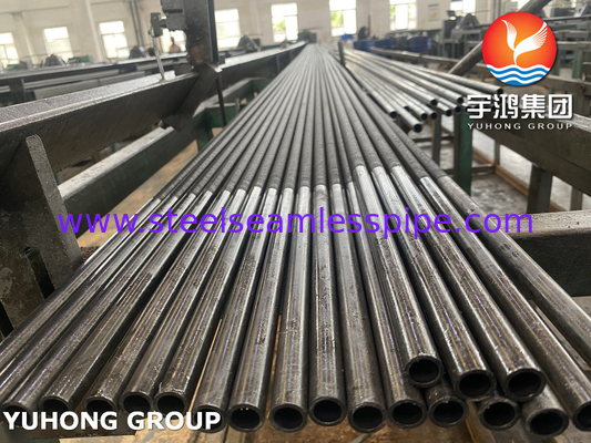 Ekstrüde Fin Tube, ASTM A179 Karbon Çelik Hava Soğutucuları için Alçak Fin Tube