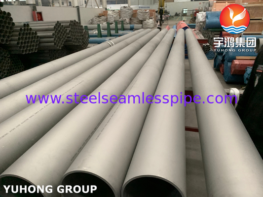 ASTM A790 UNS S32750, 1.4410 Atık su arıtma için süper dupleks paslanmaz çelik dikişsiz borular
