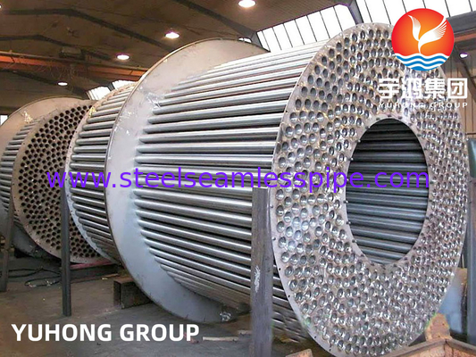 ASTM A182 / ASME SA182 F316L paslanmaz çelik boru kalıbı ısı değiştiricisi parçası