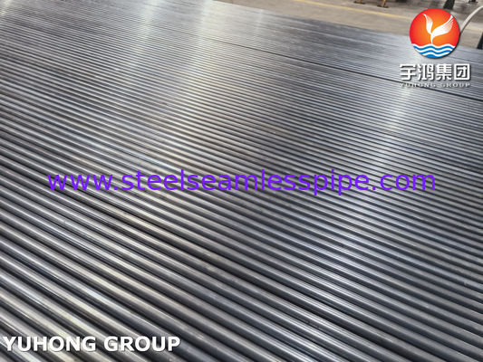 Paslanmaz çelik dikişsiz tüp a268 405 tp409 tp410 tp430 tp439 Parlak kızartılmış ısı değiştiricisi Isıtma Uygulama