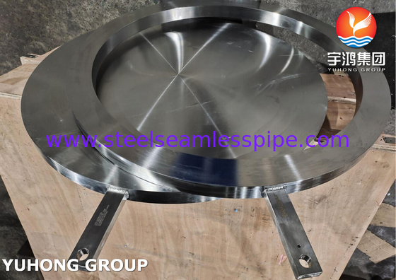 ASTM A182 F53 Süper Dupleks Çelik S32750 Gözlük Kör Flanş Halka Aralıkları
