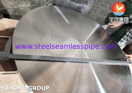 ASTM A182 F53 Süper Dupleks Çelik S32750 Gözlük Kör Flanş Halka Aralıkları