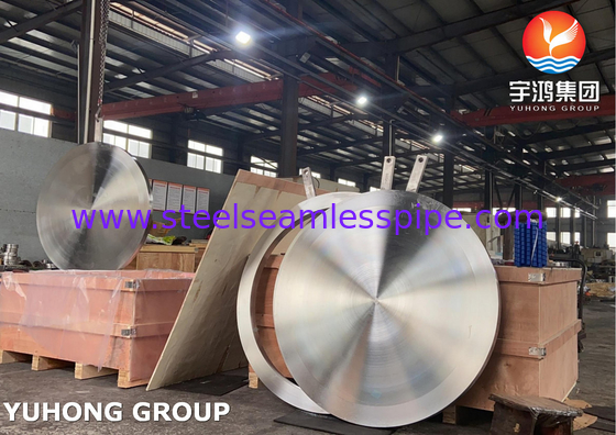 ASTM A182 F53 Süper Dupleks Çelik S32750 Gözlük Kör Flanş Halka Aralıkları