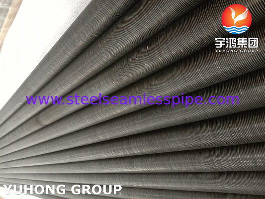 G Tipi Fin Tube Temel Malzemesi ASME B163 Malzemesi NO4400 Alüminyum Isı Değiştiricisi Buharlandırıcı Radyatörü