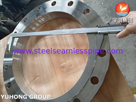 ASTM B564 Aşırı Yüksek Sıcaklık ve Koroziv Çevre için Inconel 690 Flange