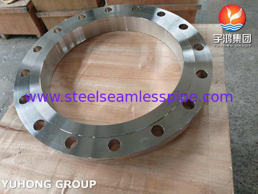 Su Arıtma, ASTM A182 F904L, N08904 Paslanmaz Çelik Slip On Flange, Yükseltilmiş Yüz, B16.5