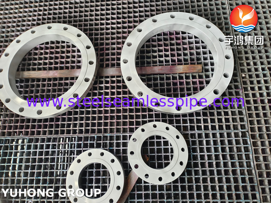 Su Arıtma, ASTM A182 F904L, N08904 Paslanmaz Çelik Slip On Flange, Yükseltilmiş Yüz, B16.5