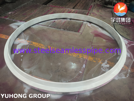ASTM A182 F321 (UNS S32100) Kalınlaştırılmış Paslanmaz Çelik Kaynak Boynuz Flange, Yükseltilmiş Yüz