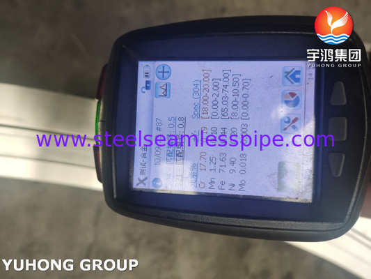 ASTM A182 F321 (UNS S32100) Kalınlaştırılmış Paslanmaz Çelik Kaynak Boynuz Flange, Yükseltilmiş Yüz