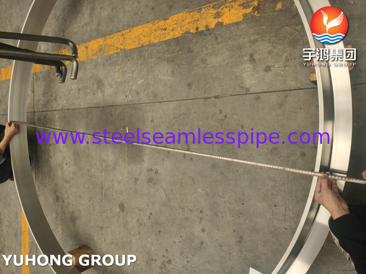 ASTM A182 F321 (UNS S32100) Kalınlaştırılmış Paslanmaz Çelik Kaynak Boynuz Flange, Yükseltilmiş Yüz