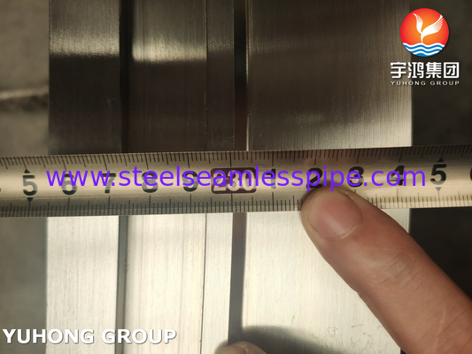 ASTM A182 F321 (UNS S32100) Kalınlaştırılmış Paslanmaz Çelik Kaynak Boynuz Flange, Yükseltilmiş Yüz