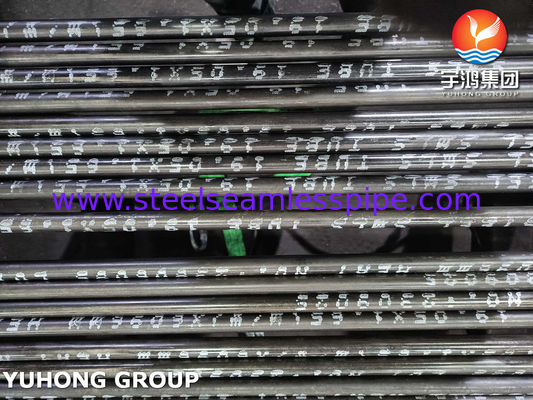 Boiler Tube, ASTM A213 T5, 1.7362, K41545 Petrol ve Gaz Tesisi İçin Dikişsiz Alaşımlı Çelik Tüp
