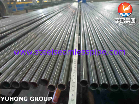 Boiler Tube, ASTM A213 T5, 1.7362, K41545 Petrol ve Gaz Tesisi İçin Dikişsiz Alaşımlı Çelik Tüp